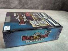 2024 Leaf Eclectic Football Hobby Box sealed
