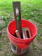Bucket of Masonry Tools
