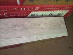 (6) Boxes of True Porcelain Waterproof Tile Flooring and (1) Bag of Porcelain/Tile Mortar