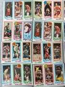 (90+) 1980-81 Topps Basketball Cards - Un-Perforated