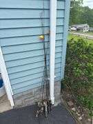 (7) Fishing Poles