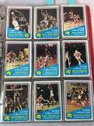 (225+) 1972-73 Topps Basketball Partial Set - with Stars & Hall of Famers