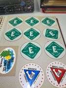 Assortment of Mining Stickers