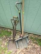 Assortment of Shovels