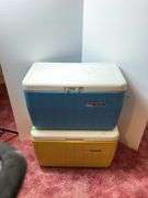 (2) Coolers