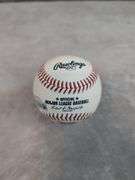 Corey Kluber signed CY Young baseball, MLB with stats (12/17 ALCY) , Fanatics