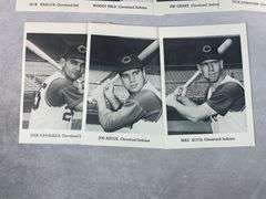 Indians Picture Pack- Various Years 1948-1957 Excellent