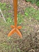Wooden Coat/Hat Rack