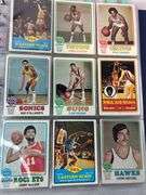 (225+) 1973-74 Topps Basketball Partial Set -