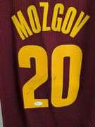 Timofey Mozgov signed Cavaliers Jersey Adidas Swingman