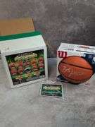 Bob McAdoo autographed Full-Size NBA Basketball HOF