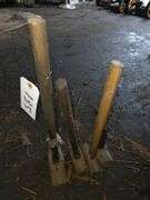 4 Sledge hammers