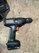 Skill Orbital Laser Jigsaw and Black & Decker Cordless Drill