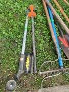 Assortment of Long Handle Tools