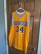 Autographed Shaquille O’Neal Los Angeles Jersey