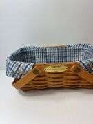 (3) Longaberger Woven Baskets