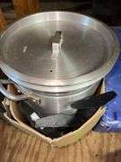 30qt Aluminum Stockpot