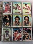 (175+) 1975-76 Topps Basketball Cards with Duplicates
