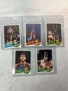 Complete 1979 Topps Basketball set