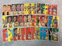 (125+) 1970-71 Topps Basketball Cards with Duplicates