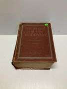 Vintage Websters Dictionary