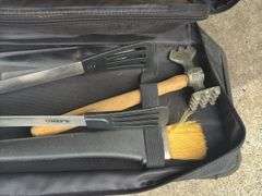 Grilling Utensils w/ Case