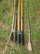 Post Hole Diggers and Wedge Bar