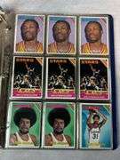 (175+) 1975-76 Topps Basketball Cards with Duplicates