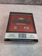 2024 Leaf Collective Football Hobby Box sealed 7 cards per box