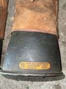 Chicago Electric Flux Welder and Welding Gloves