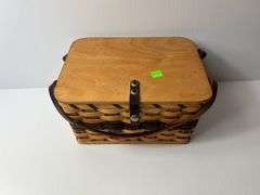 Woven Picnic Basket