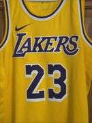LeBron James Los Angeles Lakers Swingman Jersey (Size 44/M)