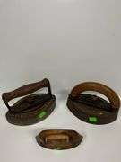 (3) Vintage Sad Irons