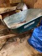 Craftsman Metal Wheelbarrow