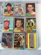 1961 Topps Baseball Cards - 509 of 587 w/ 35 High Numbers - All Cards Appear to be Trimmed