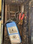 Tachometer in Metal Toolbox