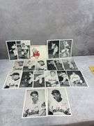 Indians Picture Pack- Various Years 1948-1957 Excellent