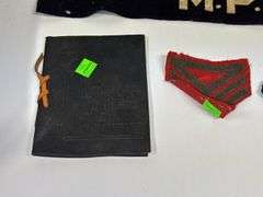 Assortment of Military Items