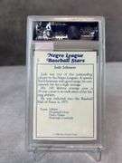 1986 Fritsch Negro League: Judy Johnson & Smokey Joe Williams, PSA mint 9/ Dihigo PSA 10