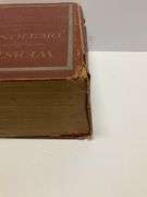 Vintage Websters Dictionary
