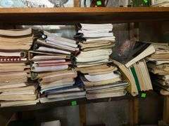 Contents of Shelf ( Books )