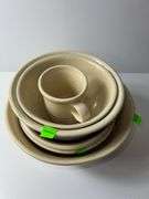 Vintage McCoy Ceramic Bowls and Coffee Cup
