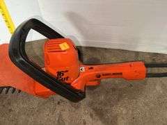 Black and Decker 16” Hedge Trimmer and Black and Decker Drill Bit Sharpener