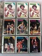 (175+) 1975-76 Topps Basketball Cards with Duplicates