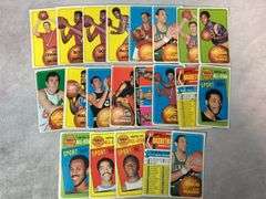 (125+) 1970-71 Topps Basketball Cards with Duplicates