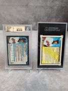 C.C. Sabathia Graded Rookie Card lot Bowman Chrome 344 & Topps Traded T33