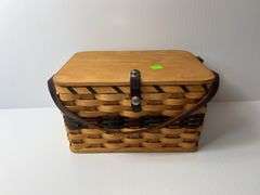 Woven Picnic Basket