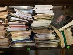 Contents of Shelf ( Books )