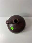 Brown Glazed Stoneware Jug