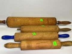 (4) Dough Rollers